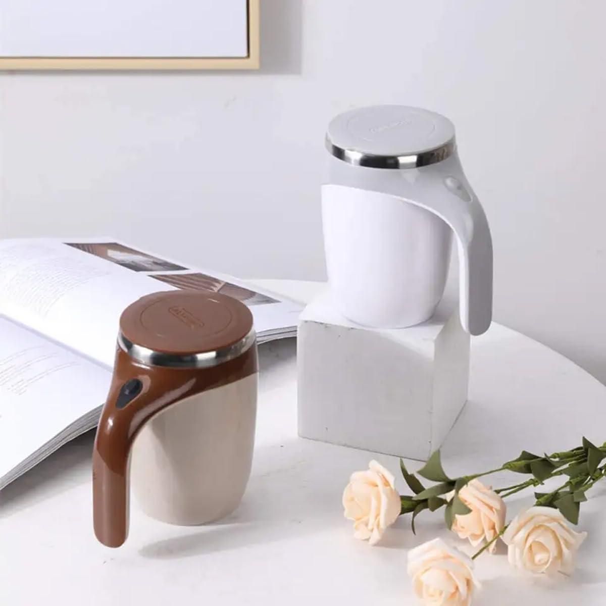 Self Stirring Mug