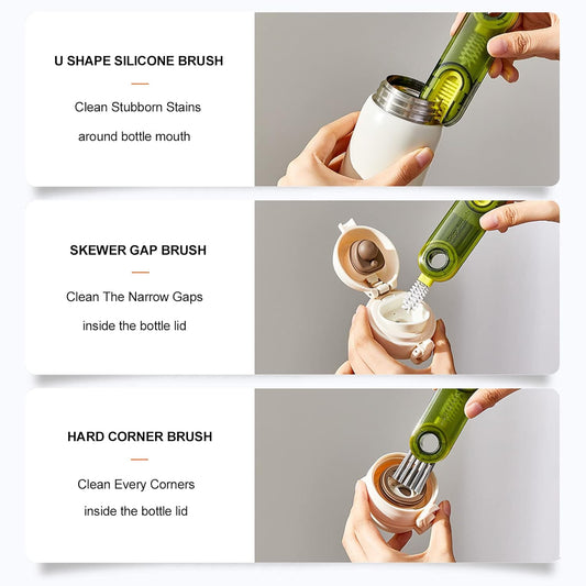 3 in 1 Multifunctional Cleaning Brush