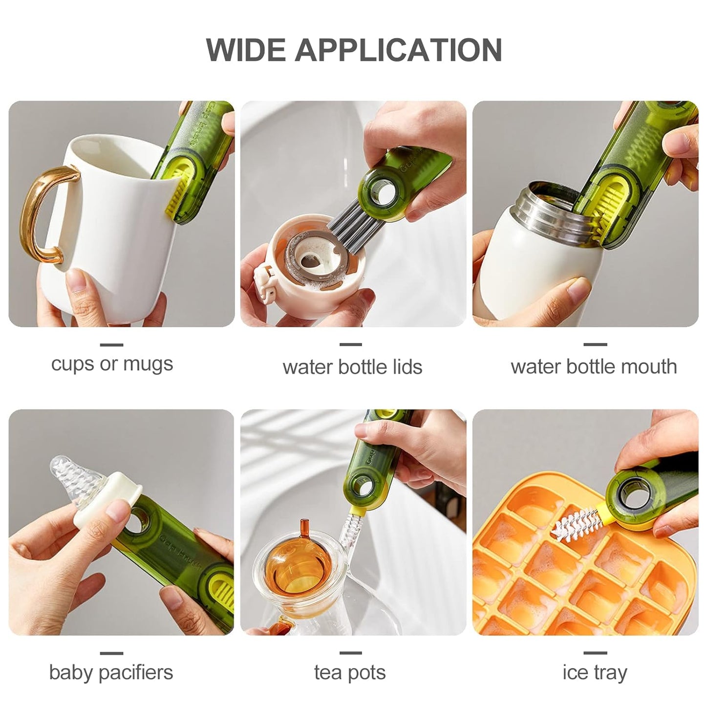 3 in 1 Multifunctional Cleaning Brush