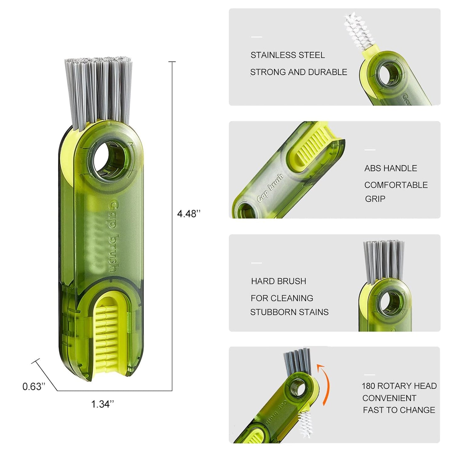 3 in 1 Multifunctional Cleaning Brush