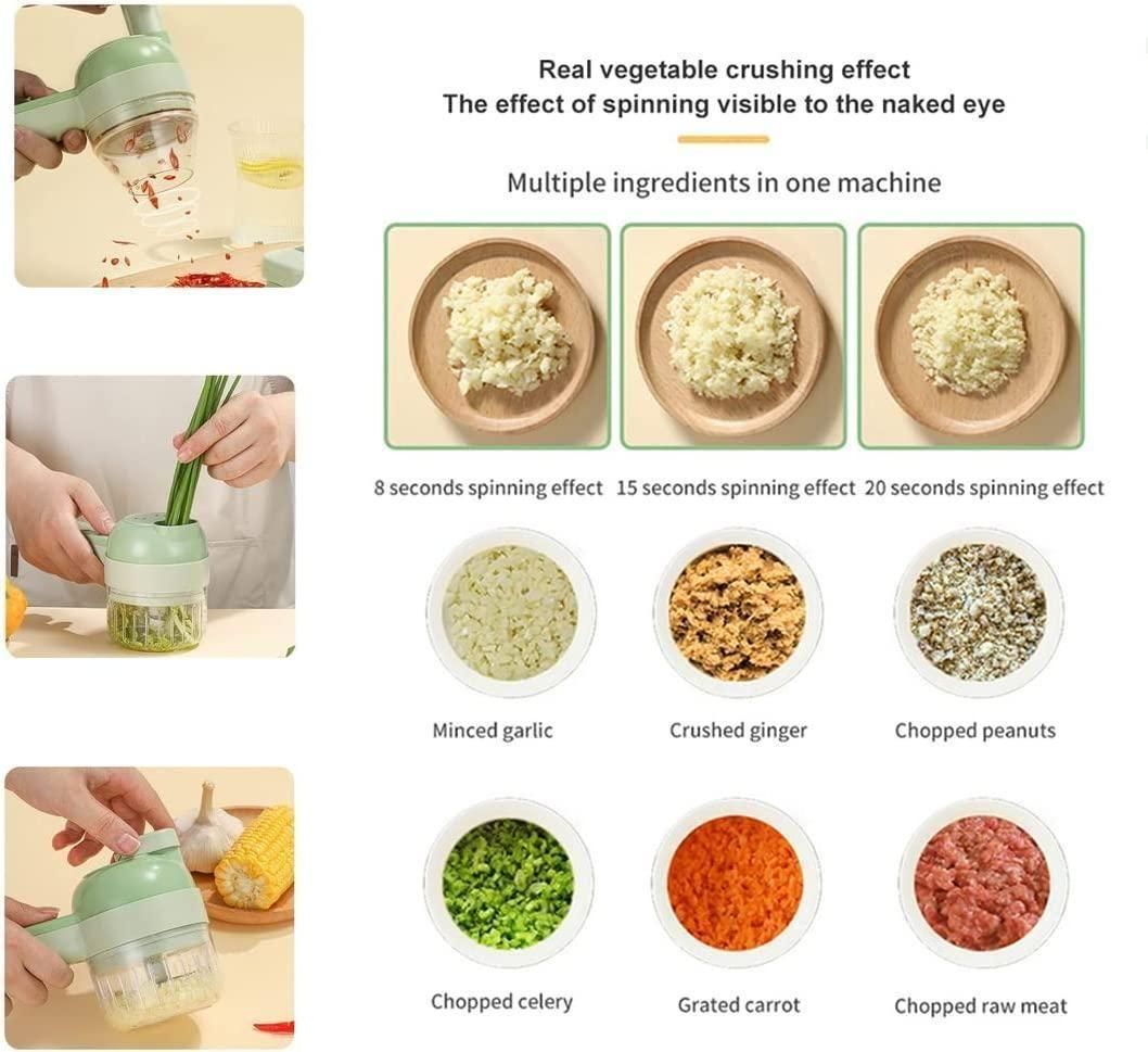 4 in 1 Electric Chopper
