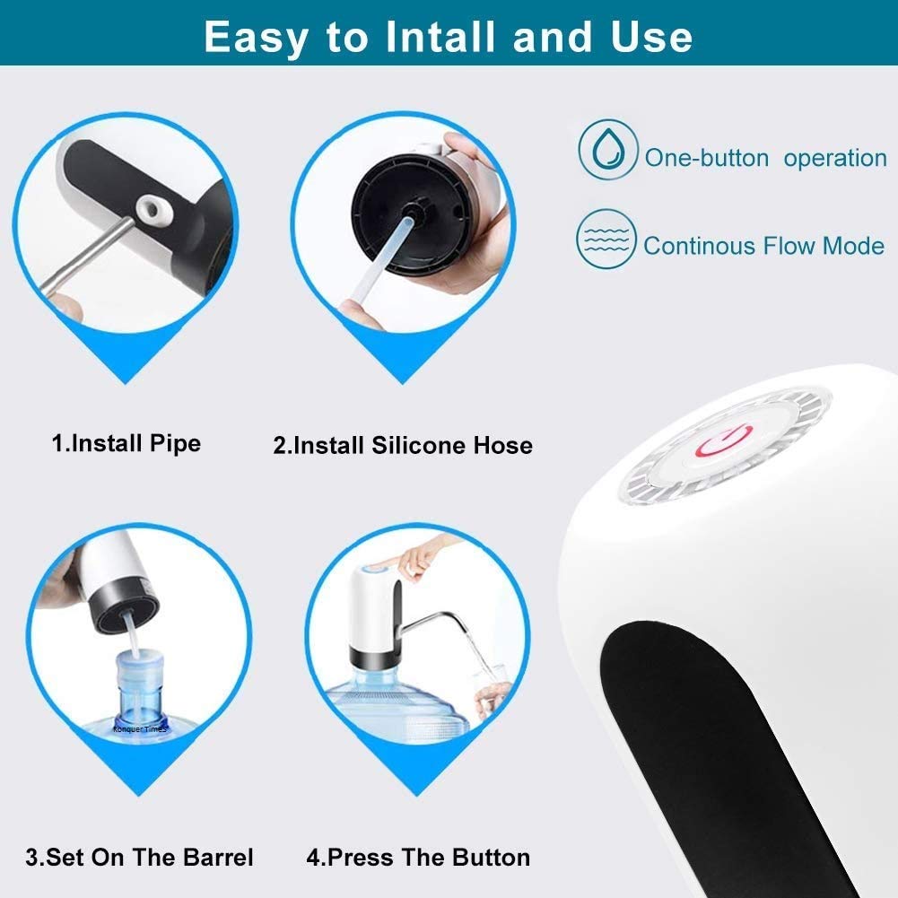 Automatic Wireless Dispenser Pump