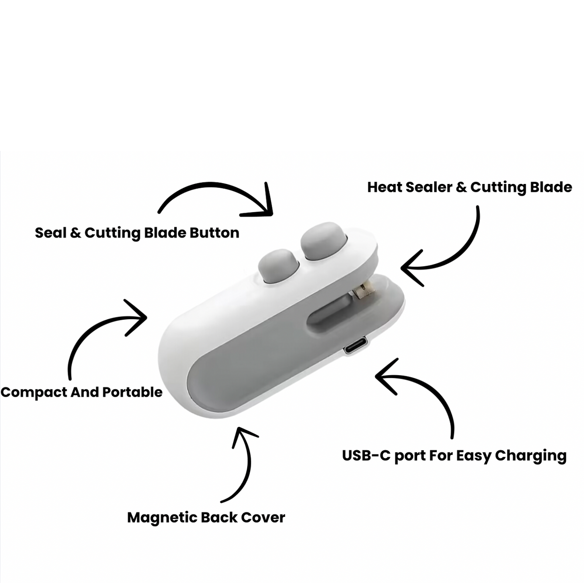 Mini Sealing and Cutting Machine