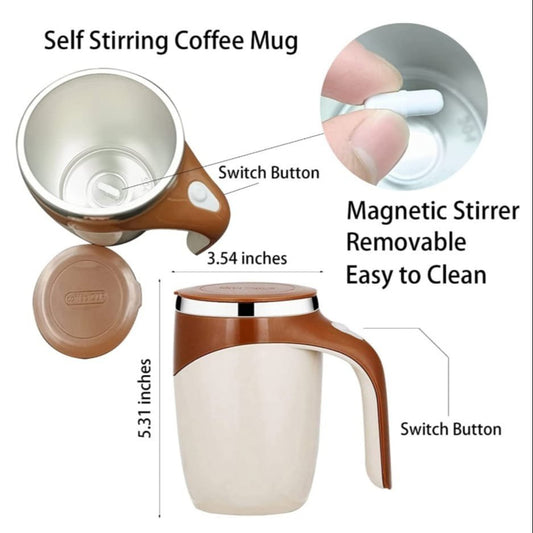 Self Stirring Mug