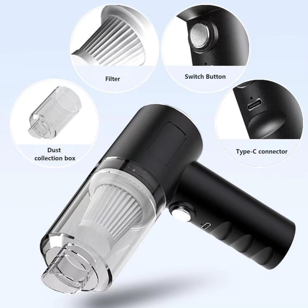 Portable Wireless Vacuum Cleaner