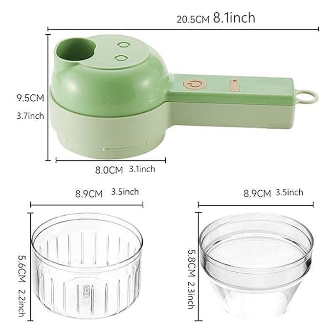 4 in 1 Electric Chopper