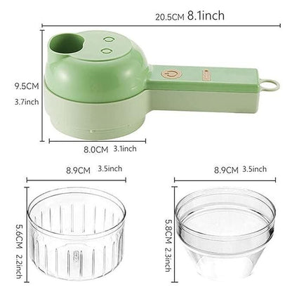 4 in 1 Electric Chopper