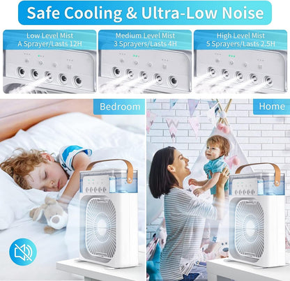 Multifunction Mist Fan & Air Cooler