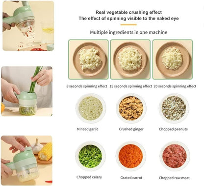 4 in 1 Electric Chopper