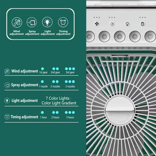 Multifunction Mist Fan & Air Cooler