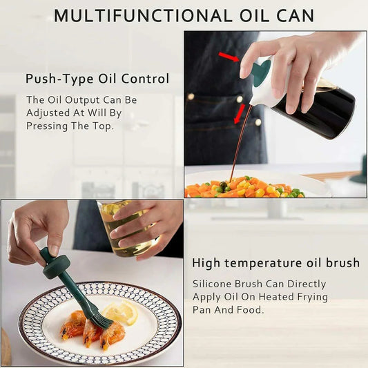 2 in 1 Oil Dispenser